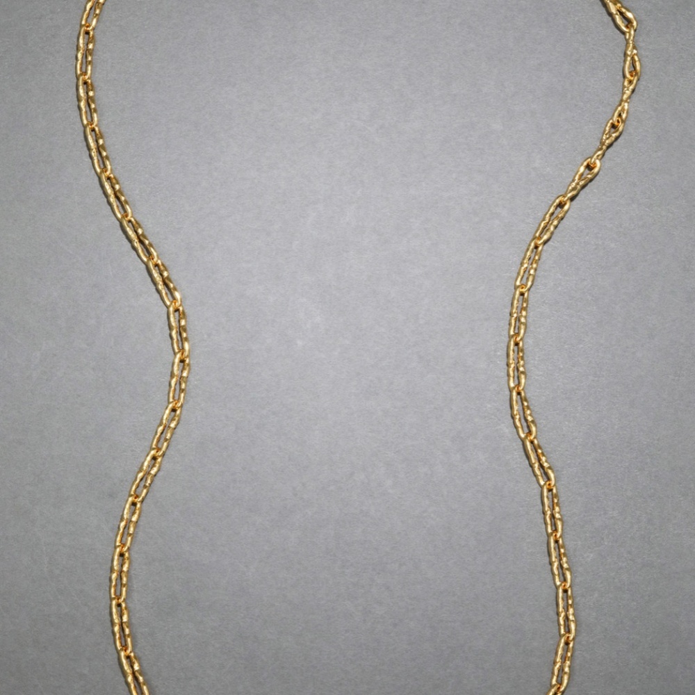 Alexis Bittar Gold Chain Necklace - Picture 4 of 7